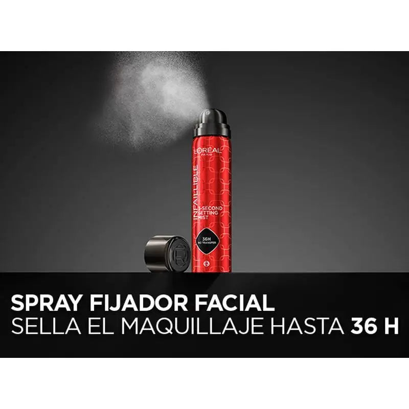 L'Oréal Paris Spray Tenditore Infallibile 36H a prova d'acqua e di olio