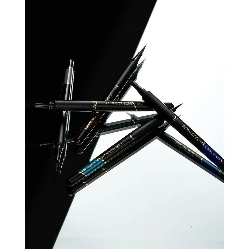 L'Oréal Paris Super Liner Perfect Slim Grey Eyeliner liquido ultra preciso