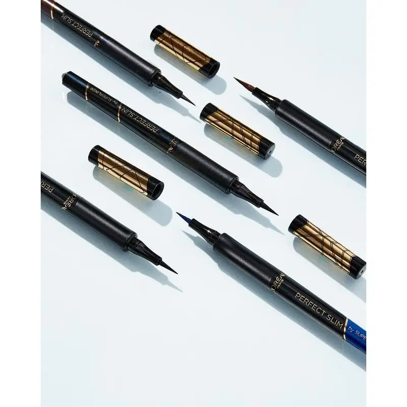 L'Oréal Paris Super Liner Perfect Slim Grey Eyeliner liquido ultra preciso