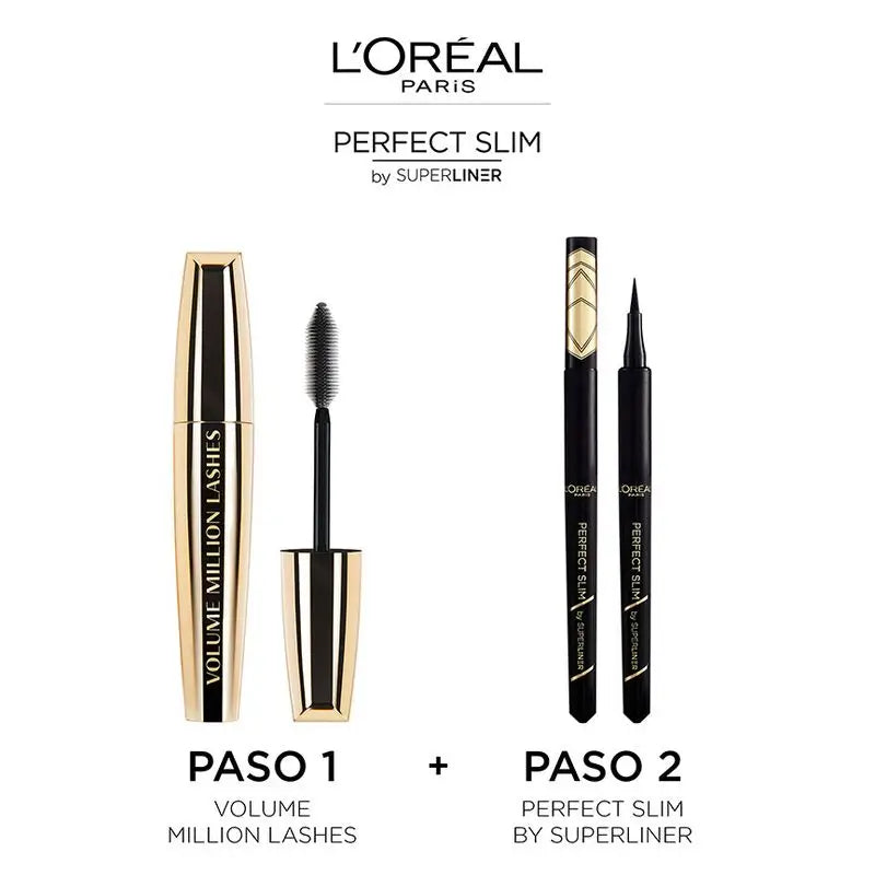 L'Oréal Paris Super Liner Perfect Slim Grey Eyeliner liquido ultra preciso