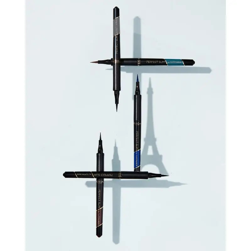 L'Oréal Paris Super Liner Perfect Slim Grey Eyeliner liquido ultra preciso