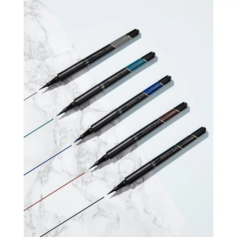 L'Oréal Paris Super Liner Perfect Slim Grey Eyeliner liquido ultra preciso