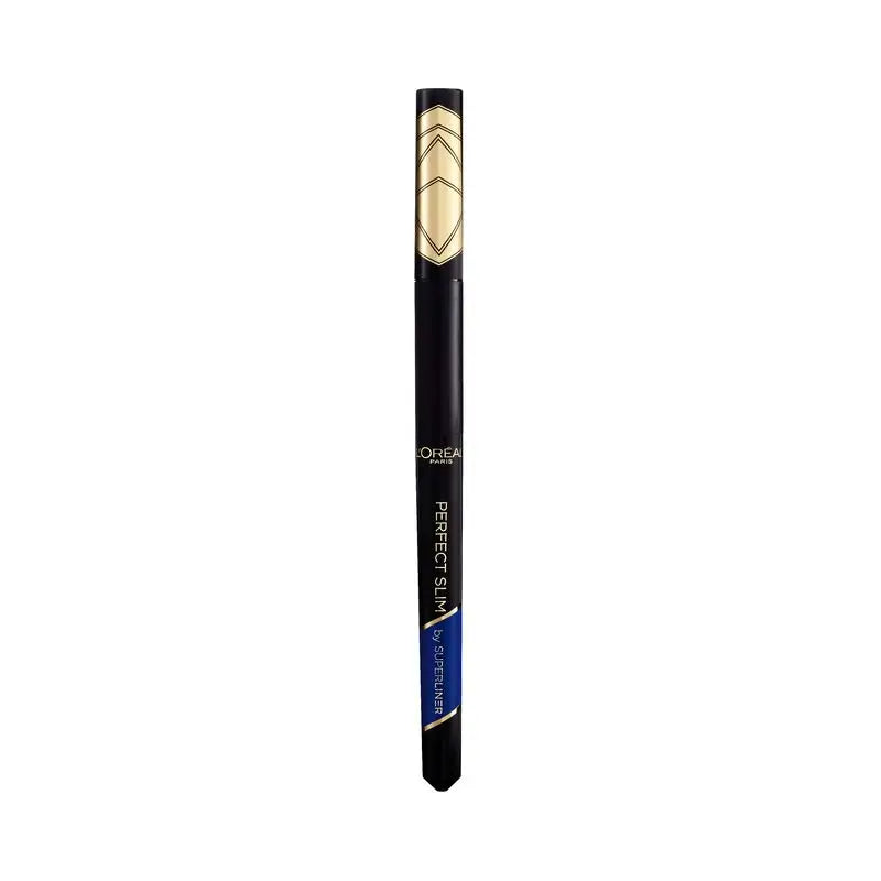 L'Oréal Paris Super Liner Perfect Slim Navy - Liner liquido ultra preciso