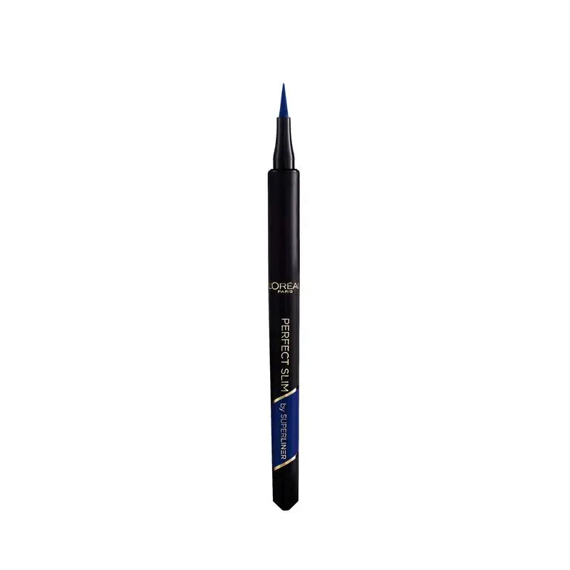 L'Oréal Paris Super Liner Perfect Slim Navy - Liner liquido ultra preciso