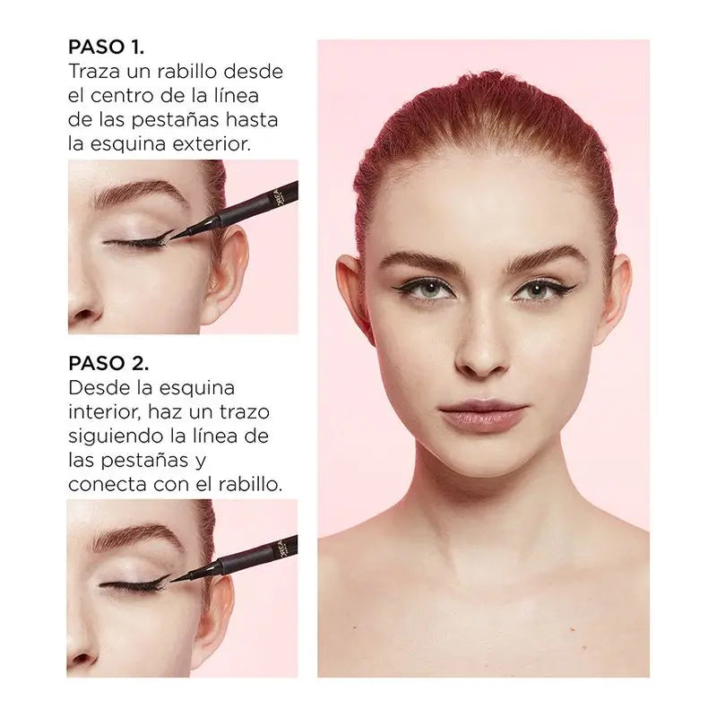 L'Oréal Paris Super Liner Perfect Slim Navy - Liner liquido ultra preciso