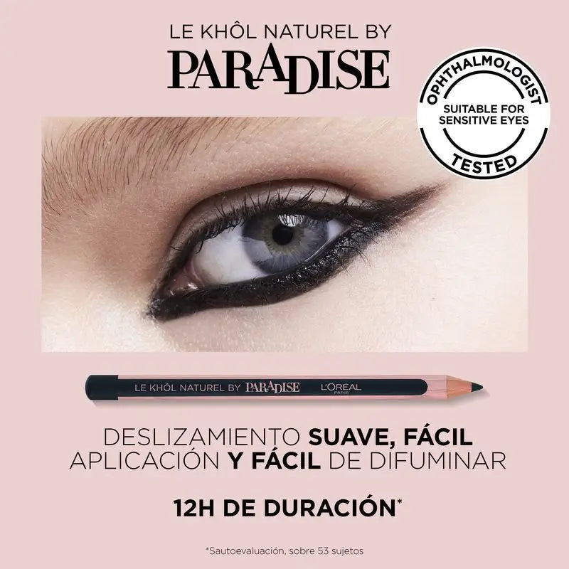 L'Oréal Paris Superliner Le Khol Matita Occhi 101 Nero Mezzanotte Nero