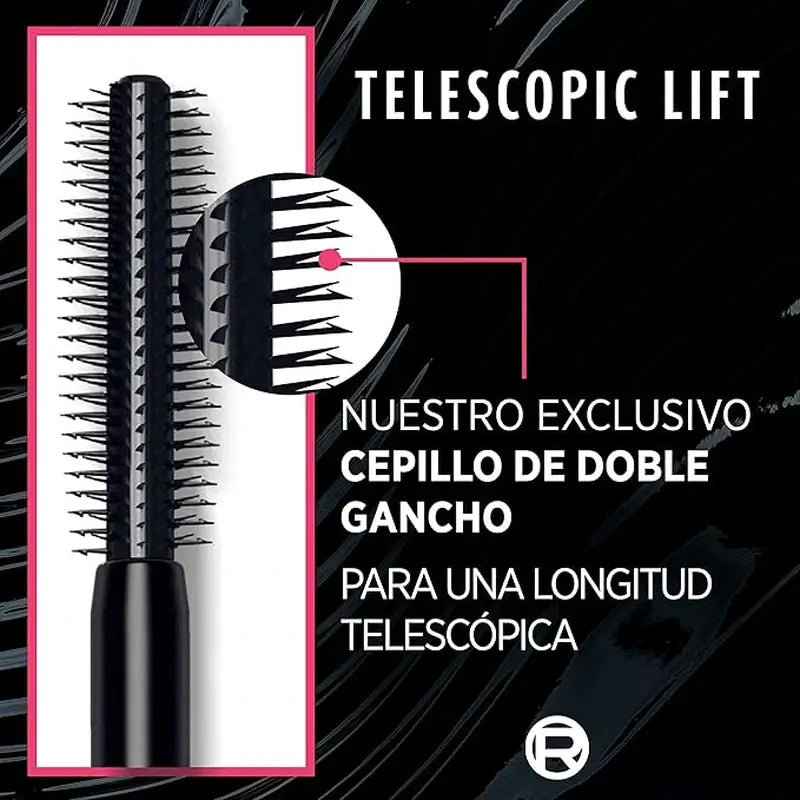 L'Oréal Paris Mascara Telescopico Effetto Lift Length