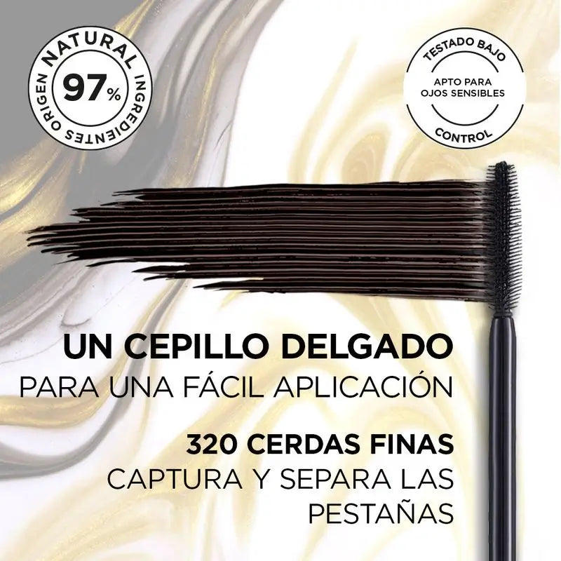 L'Oréal Paris Volume Million Lashes Mascara Volume Pulito 10,7 Ml Marrone