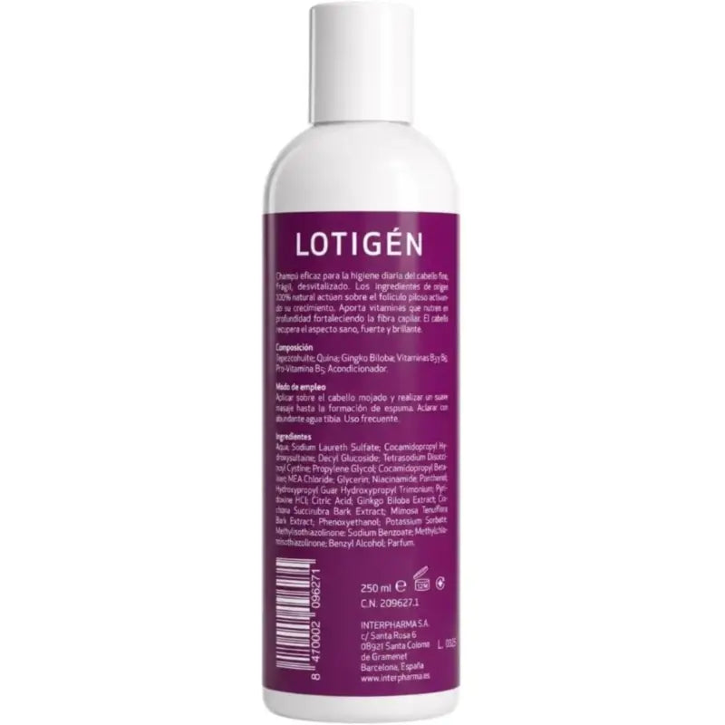 Shampoo anti-caduta Lotigen 300 ml