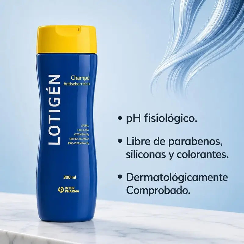 Lotigen Shampoo Antiseborroico 300 ml