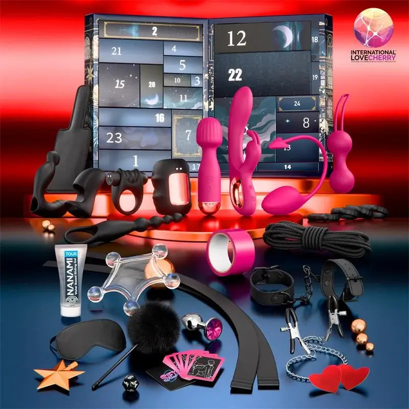 Calendario dell'Avvento Lovecherry Giocattoli sessuali 2025
