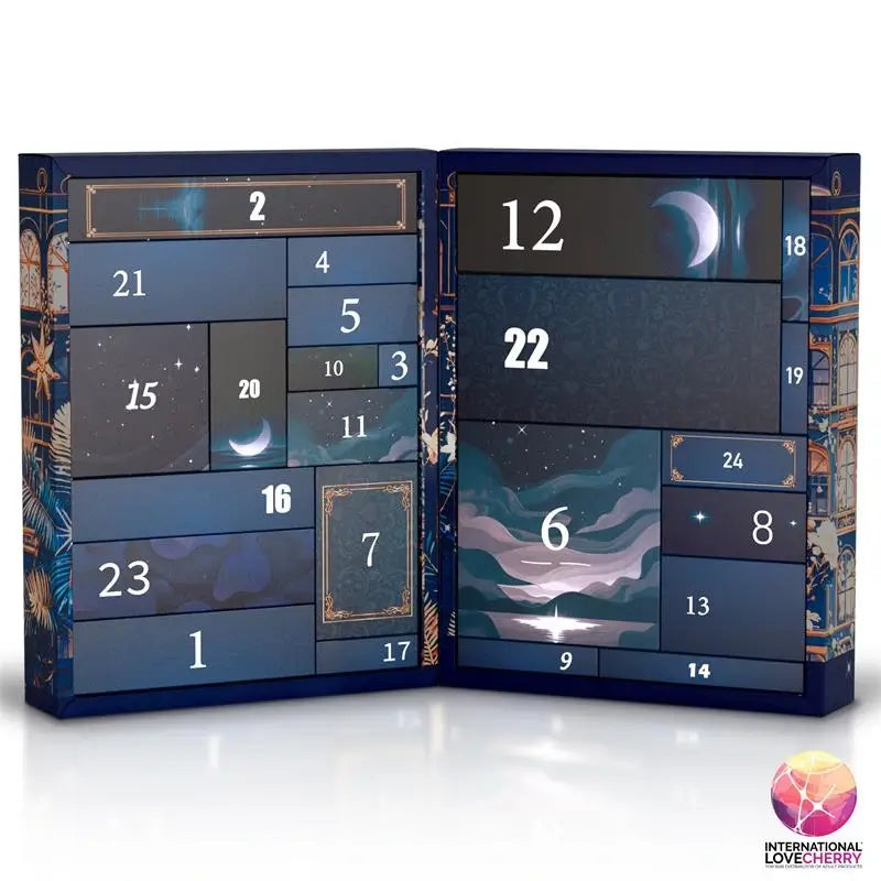 Calendario dell'Avvento Lovecherry Giocattoli sessuali 2025