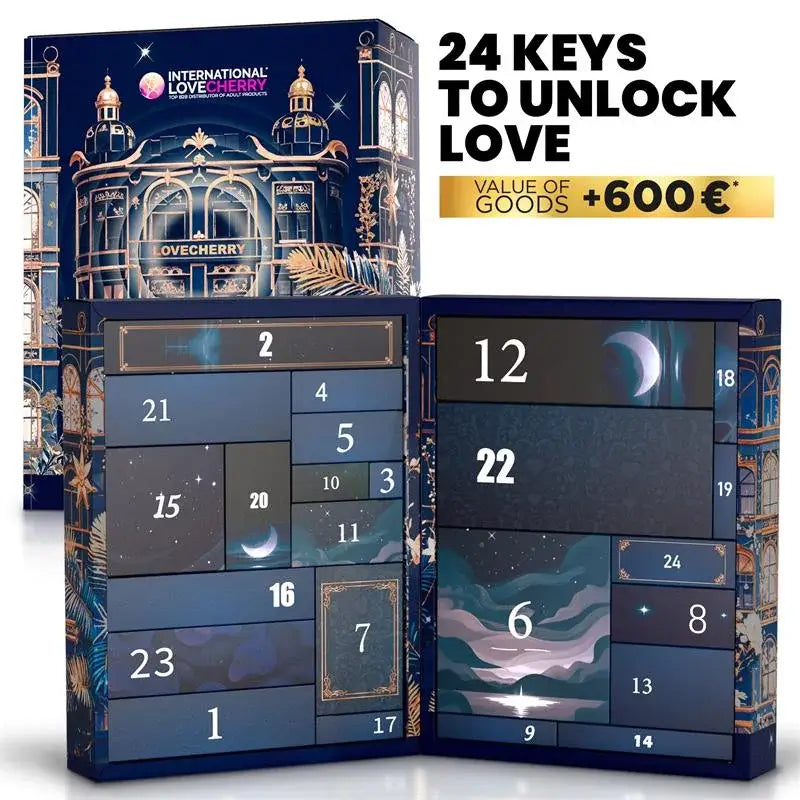 Calendario dell'Avvento Lovecherry Giocattoli sessuali 2025