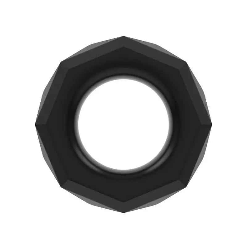 Lovetoy Anello del Pene Power Plus Nero Modello 4
