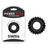 Lovetoy Anello del Pene Power Plus Nero Modello 1