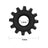 Anello del pene Lovetoy Power Plus Nero Modello 2