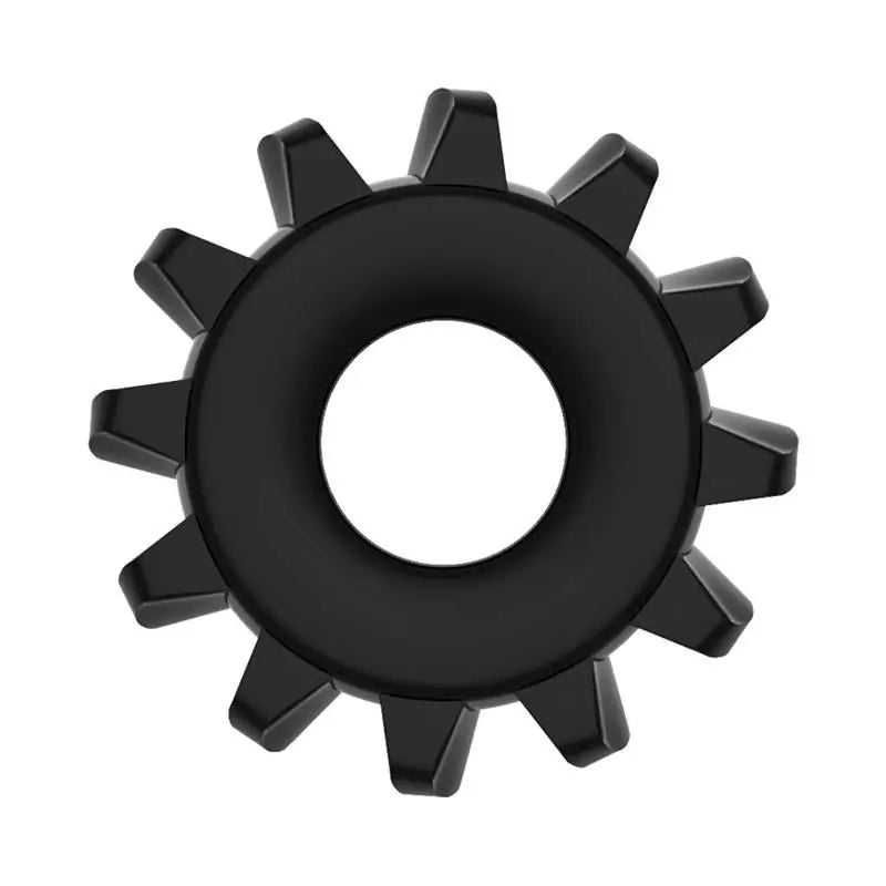 Anello del pene Lovetoy Power Plus Nero Modello 2