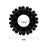 Lovetoy Anello del Pene Power Plus Nero Modello 3