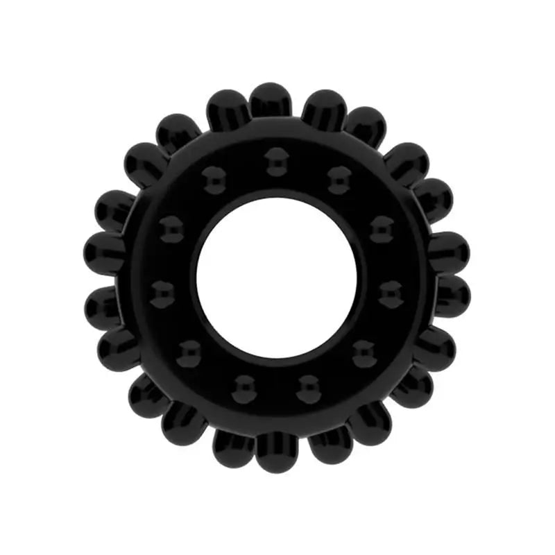 Lovetoy Anello del Pene Power Plus Nero Modello 3
