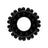 Lovetoy Anello del Pene Power Plus Nero Modello 3