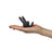 Lovetoy Power Clit Duo Doppio Anello Vibrante Nero