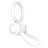 Lovetoy Power Clit Anello Vibrante Bianco