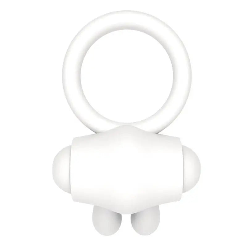 Lovetoy Power Clit Anello Vibrante Bianco