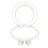 Lovetoy Power Clit Anello Vibrante Bianco