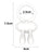 Lovetoy Power Clit Anello Vibrante Bianco