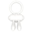 Lovetoy  Anillo Vibrador Power Clit Blanco