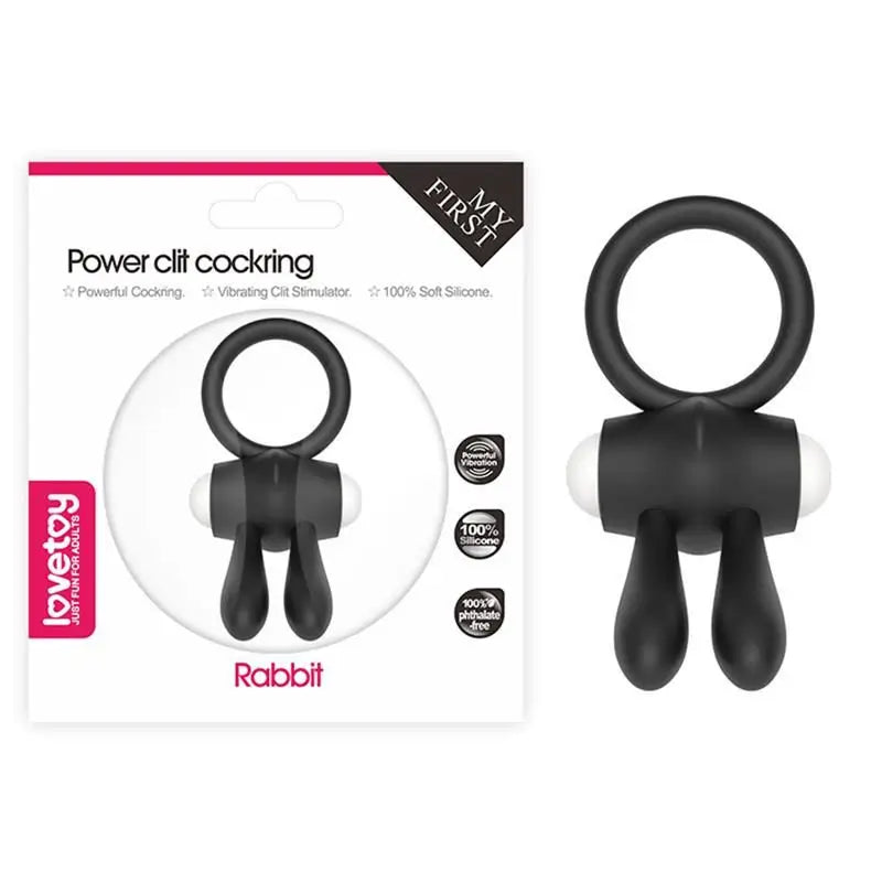 Lovetoy Power Clit Anello Vibrante Nero Modello 1