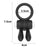Lovetoy Power Clit Anello Vibrante Nero Modello 1