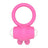 Lovetoy Power Clit Anello Vibrante Rosa