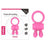 Lovetoy Power Clit Anello Vibrante Rosa