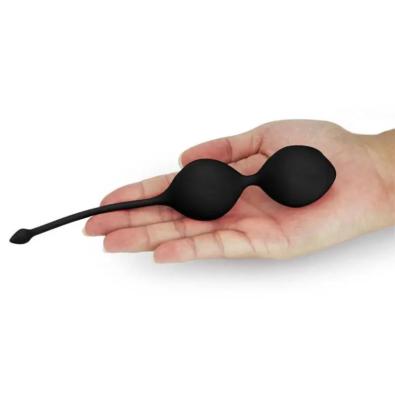 Palline Kegel Lovetoy con peso Iwhizz Luna Nero