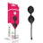 Palline Kegel Lovetoy con peso Iwhizz Luna Nero