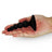 Plug anale Lovetoy Lure Me in silicone nero