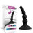 Plug anale Lovetoy Lure Me in silicone nero