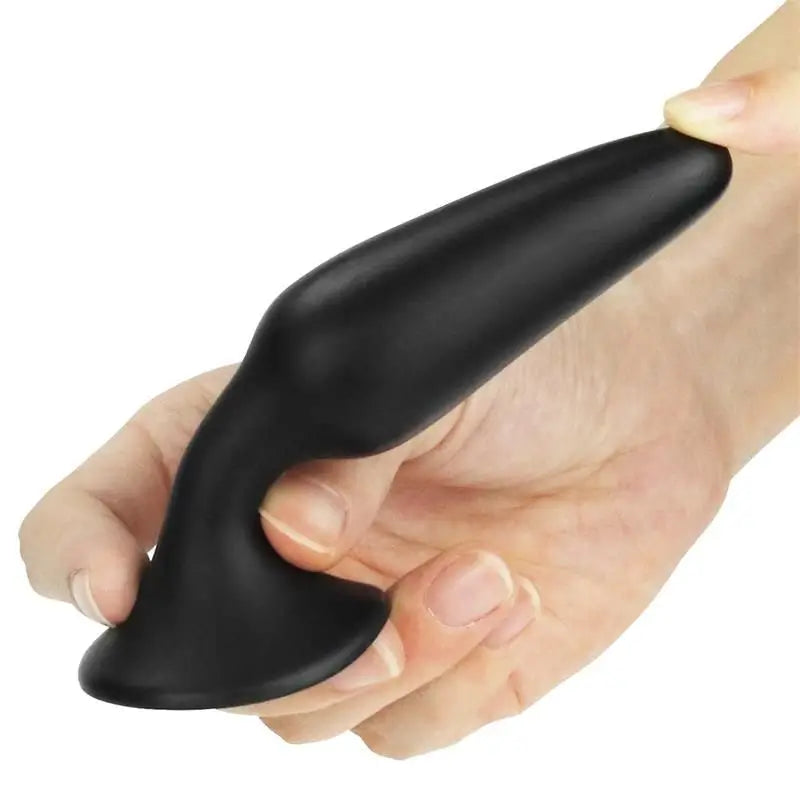 Plug anale Lovetoy Lure Me Taglia S Nero