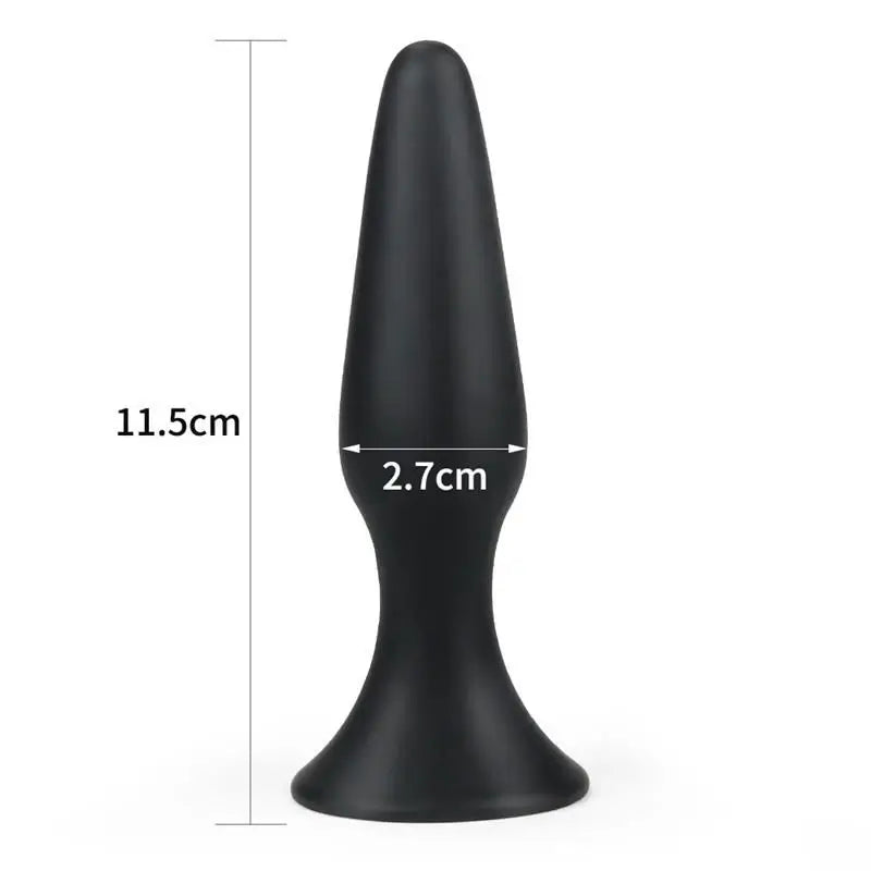 Plug anale Lovetoy Lure Me Taglia S Nero