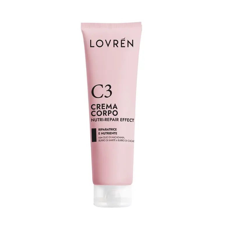 Lovrén C3 Crema Corpo Effetto Nutri-Riparatore, 150 ml