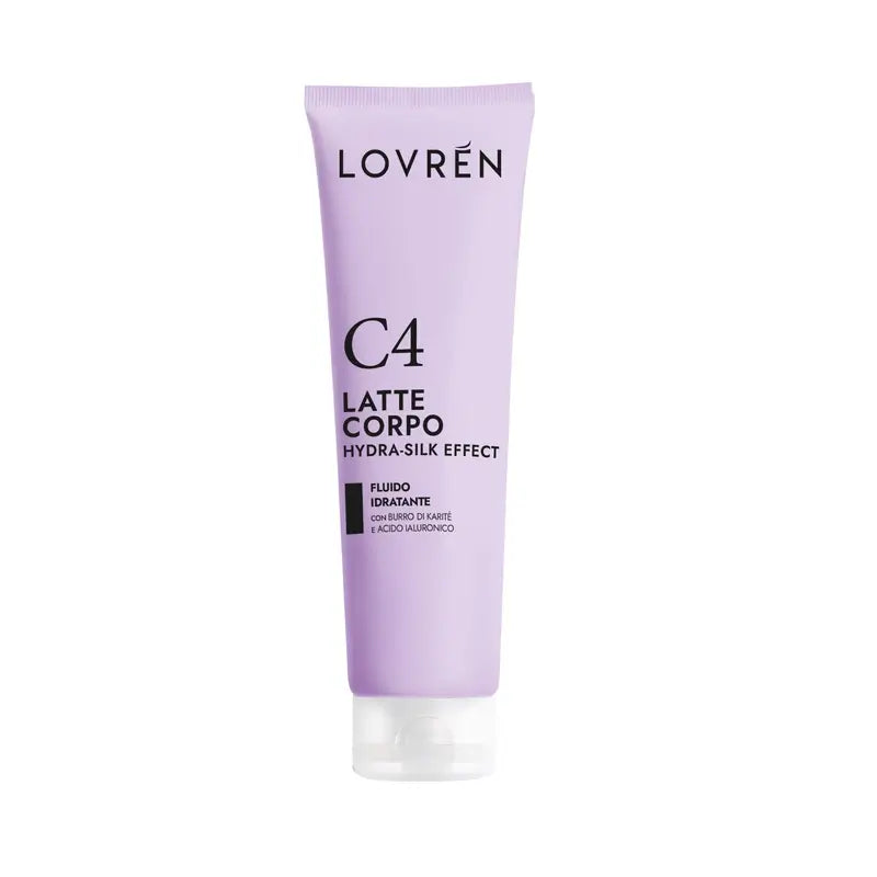 Lovrén C4 Latte corpo effetto seta, 150 ml
