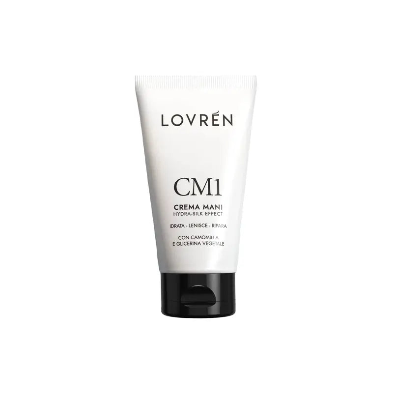 Lovrén Cm1 Crema mani effetto seta, 75 ml
