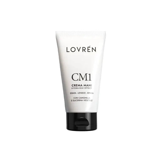 Lovrén Cm1 Crema mani effetto seta, 75 ml