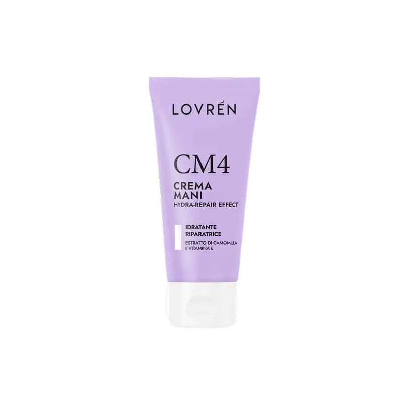 Lovrén Cm4 Crema mani effetto idratante, 50 ml