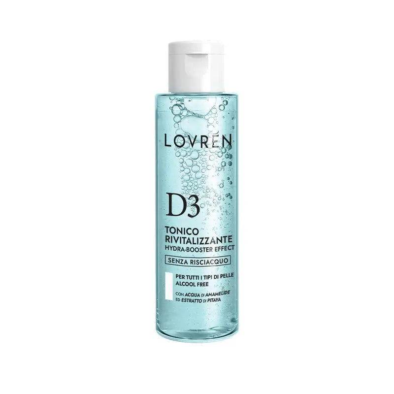 Lovrén D3 Tonico Rivitalizzante Effetto Hydra-Booster, 100 ml