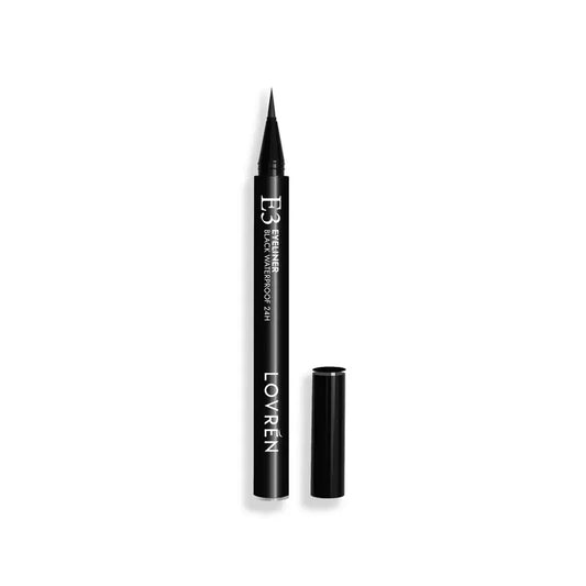 Lovrén Eyeliner nero impermeabile 24H