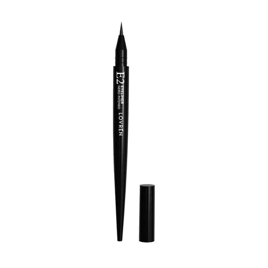 Lovrén E2 Eyeliner Nero intenso, 0,7 ml