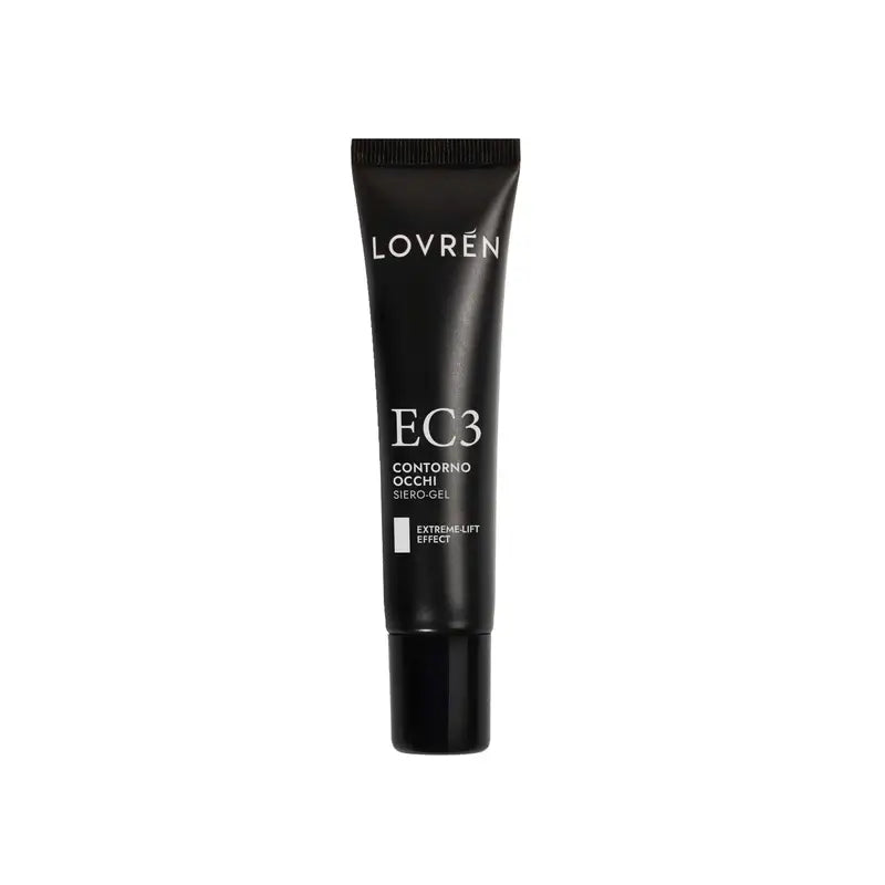 Lovren Ec3 Siero-Gel Contorno Occhi, 15 ml