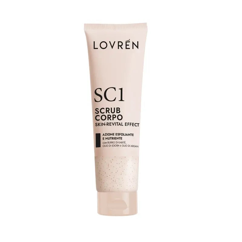 Lovrén Gommage esfoliante effetto pelle-vitale Corp, 150 gr